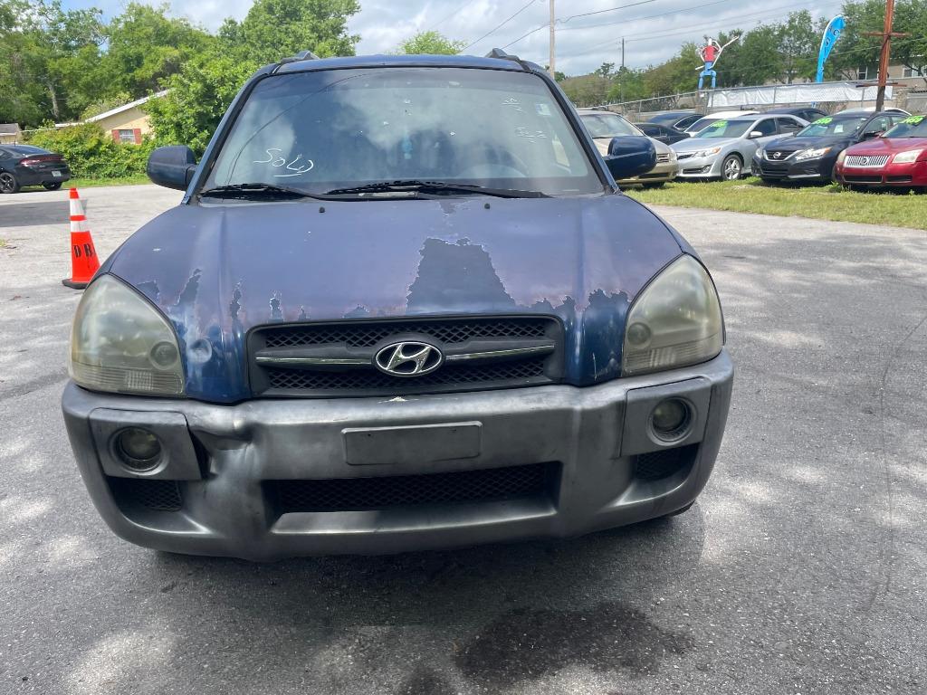 2006 Hyundai Tucson GLS photo