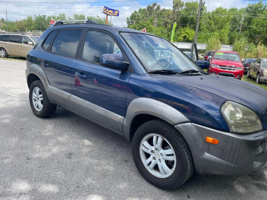 2006 Hyundai Tucson GLS photo