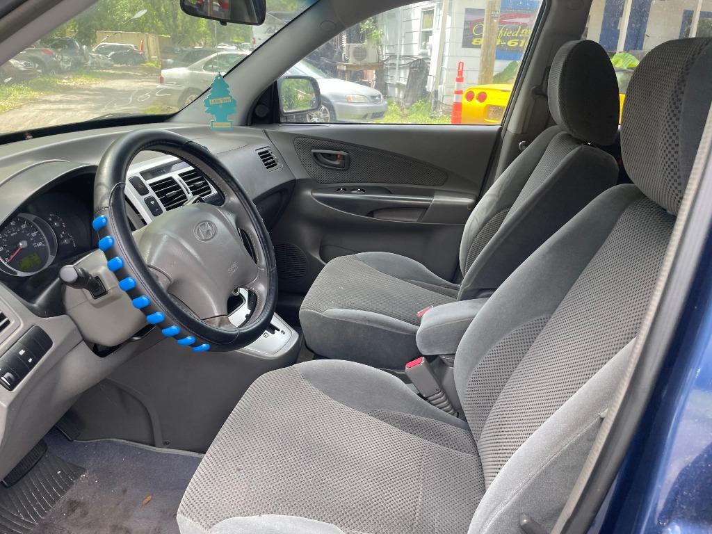 2006 Hyundai Tucson GLS photo