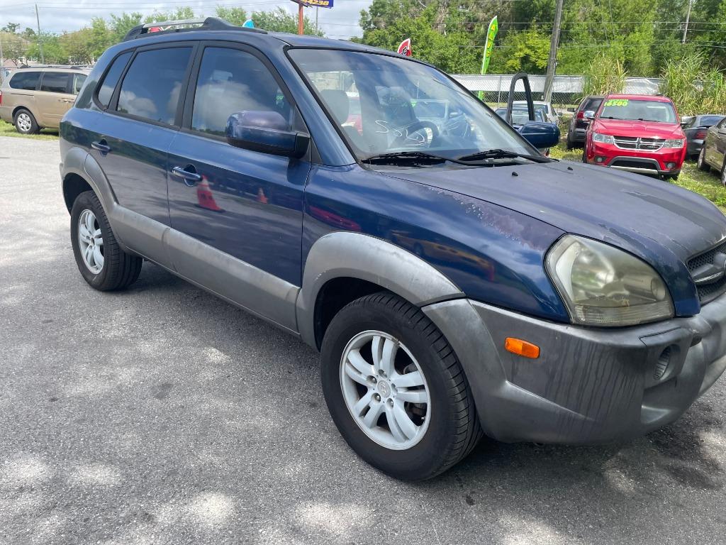 2006 Hyundai Tucson GLS photo