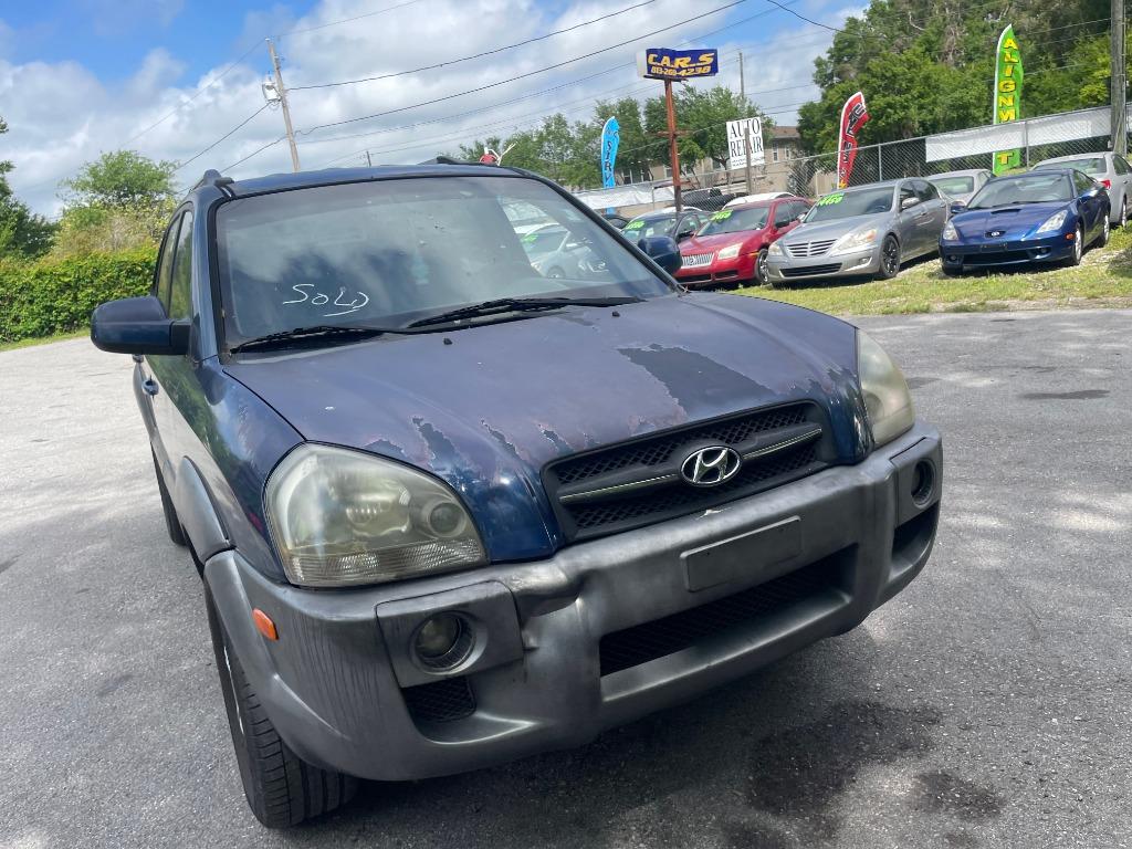 2006 Hyundai Tucson GLS photo