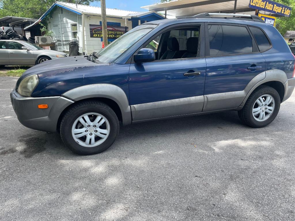 2006 Hyundai Tucson GLS photo