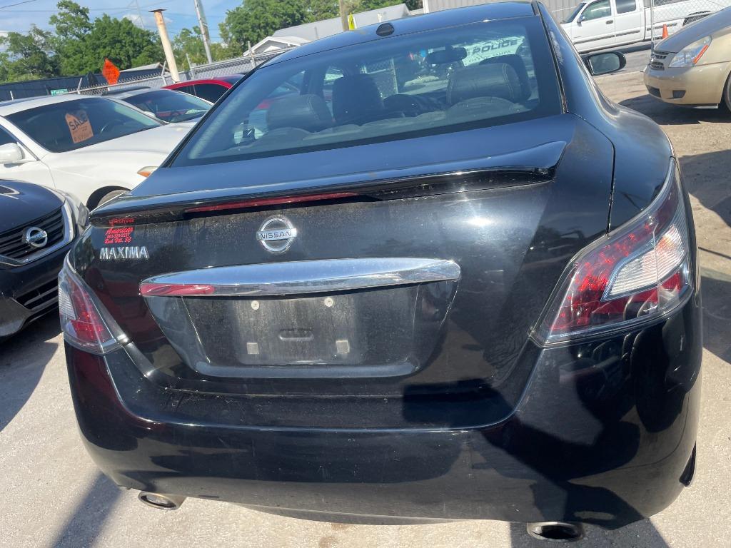 2012 Nissan Maxima 3.5 S photo