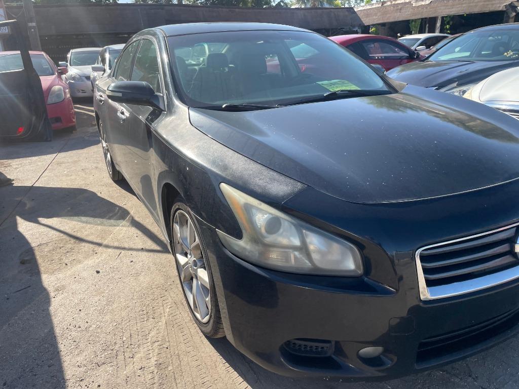 2012 Nissan Maxima 3.5 S photo