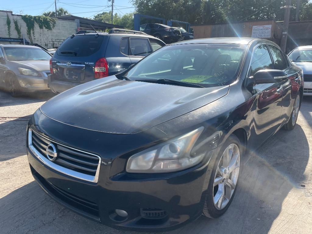 2012 Nissan Maxima 3.5 S photo