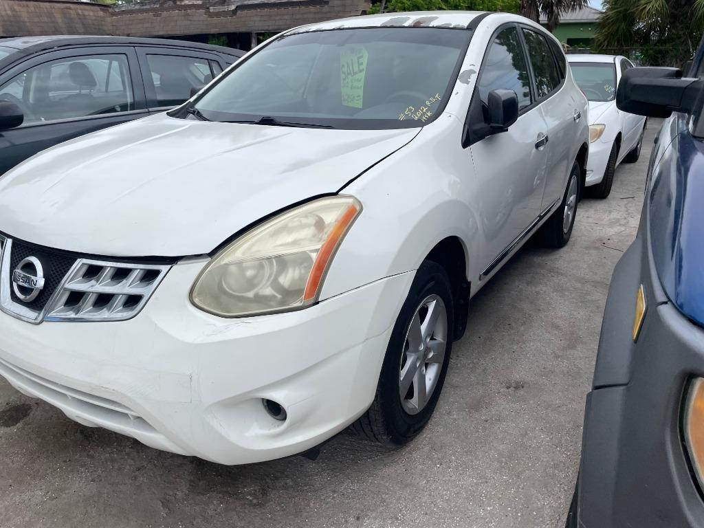 2012 Nissan Rogue S photo