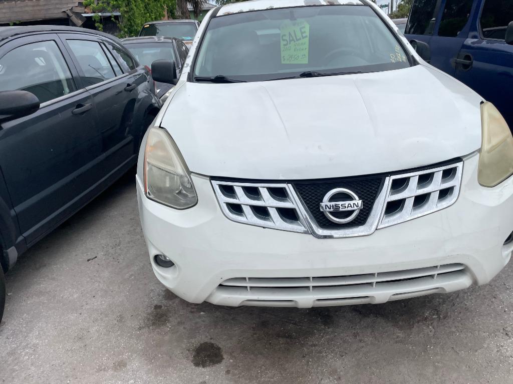 2012 Nissan Rogue S photo