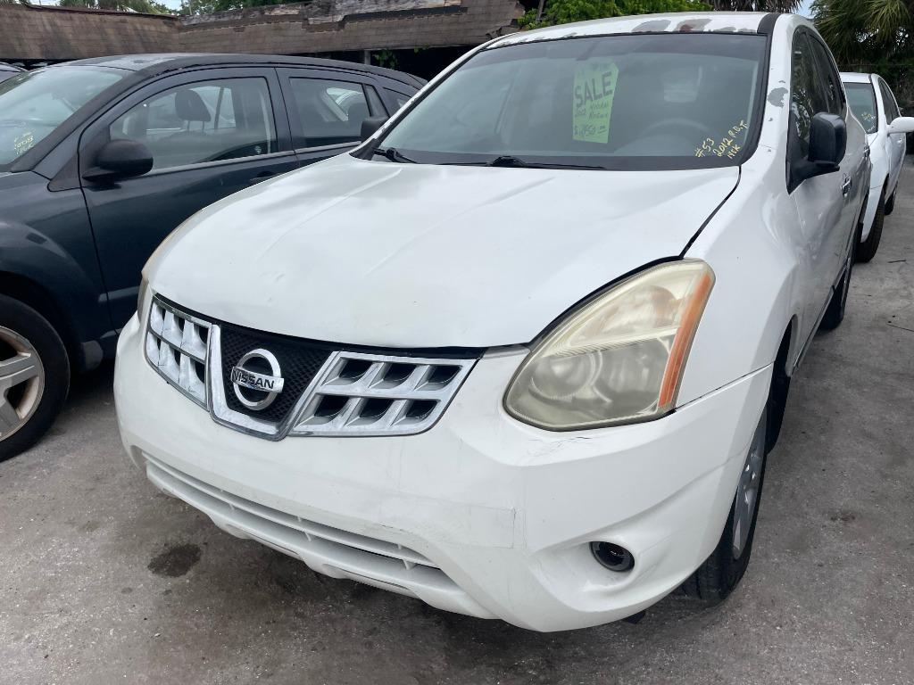 2012 Nissan Rogue S photo