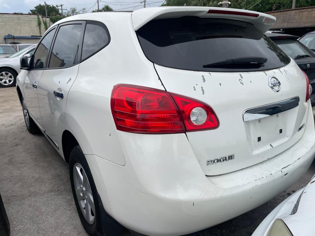 2012 Nissan Rogue S photo