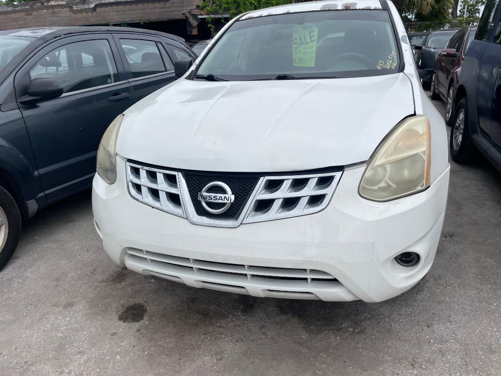 2012 Nissan Rogue S photo