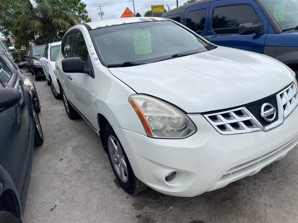 2012 Nissan Rogue S photo