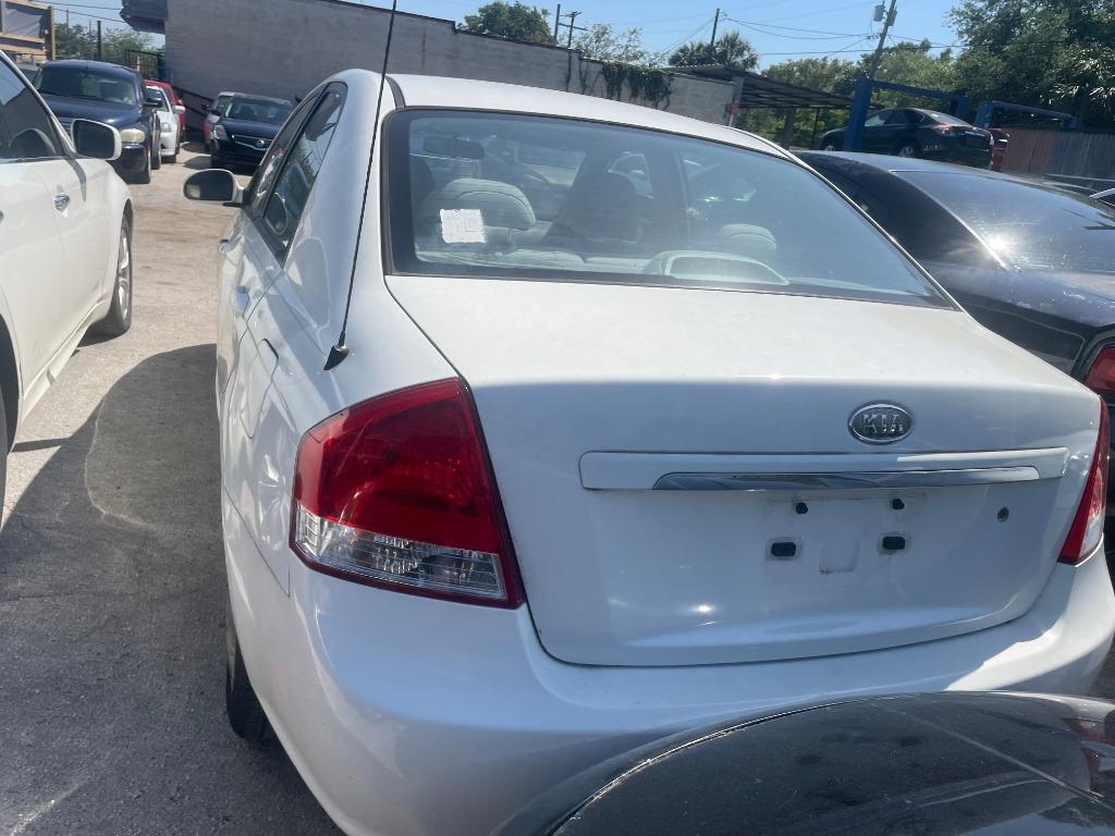 2009 Kia Spectra - $2,550
