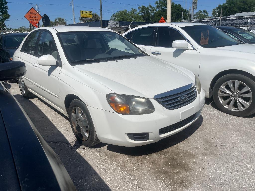 2009 Kia Spectra - $2,550