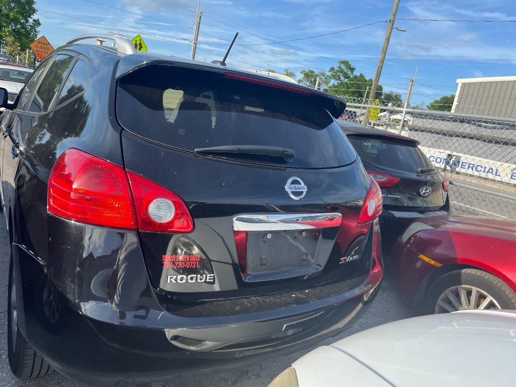 2011 Nissan Rogue - $2,250