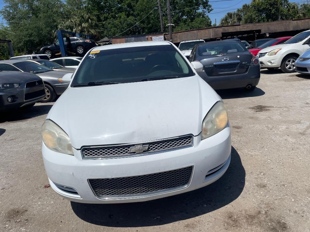2012 Chevrolet Impala LT Fleet photo