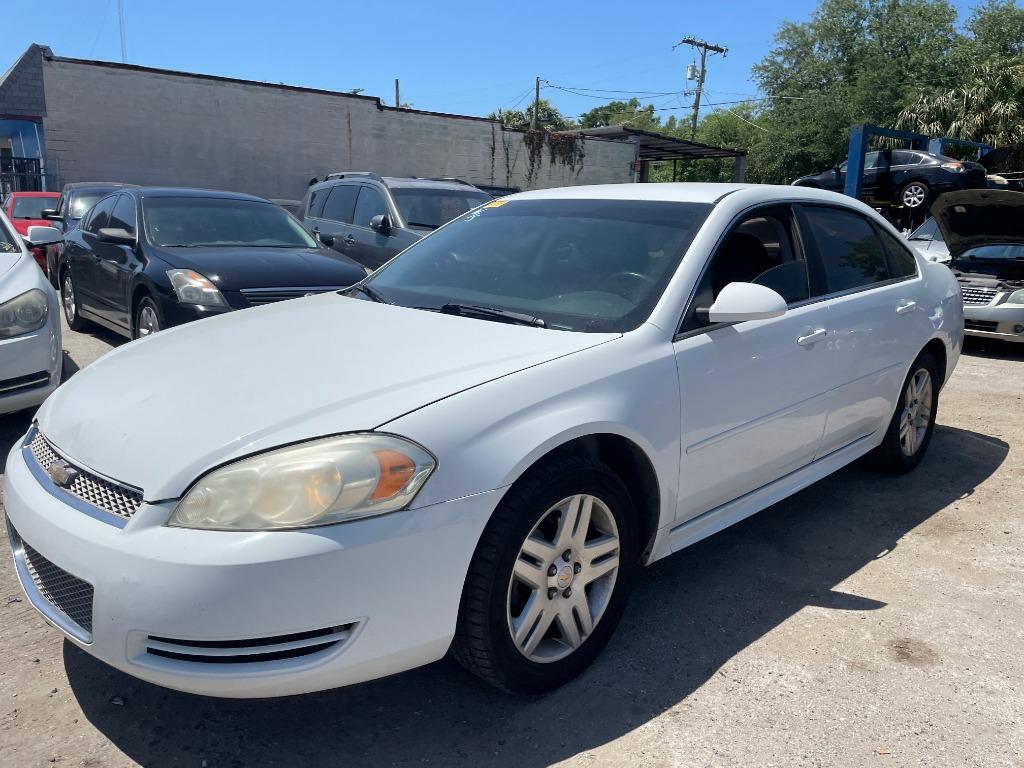 2012 Chevrolet Impala LT Fleet photo