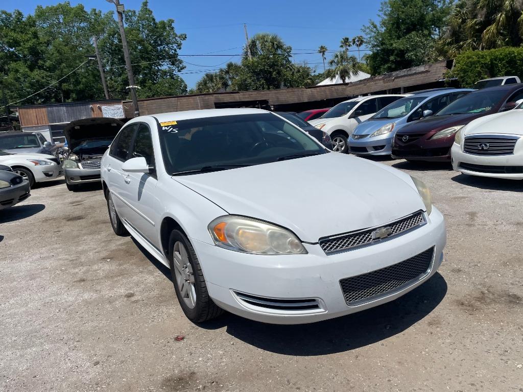 2012 Chevrolet Impala LT Fleet photo