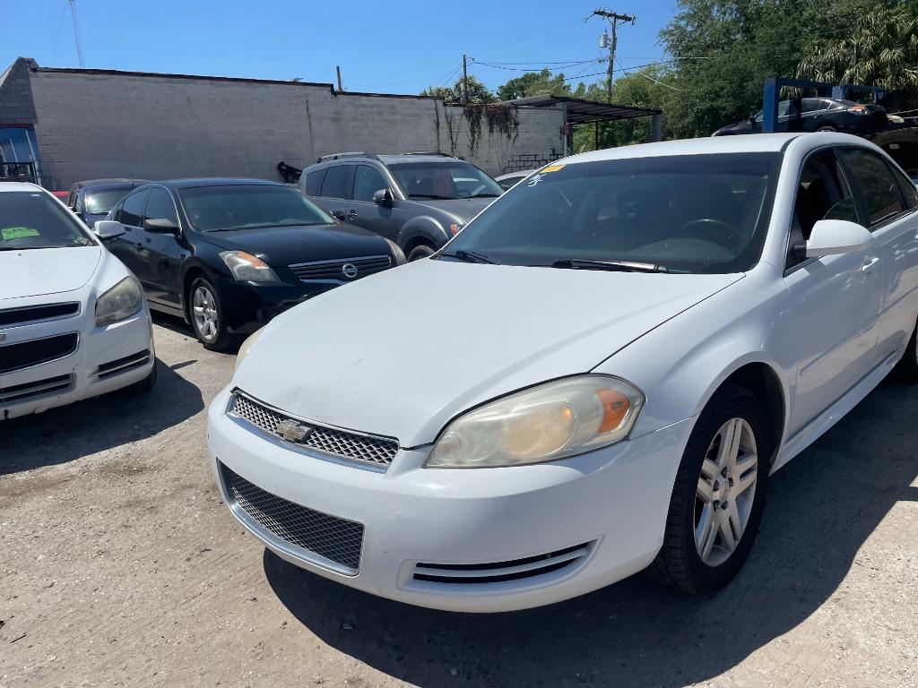 2012 Chevrolet Impala LT Fleet photo