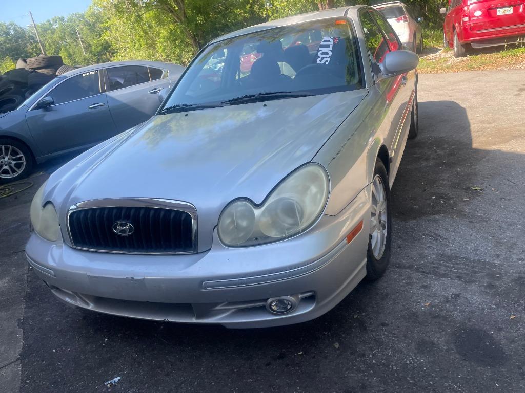 2004 Hyundai Sonata LX photo