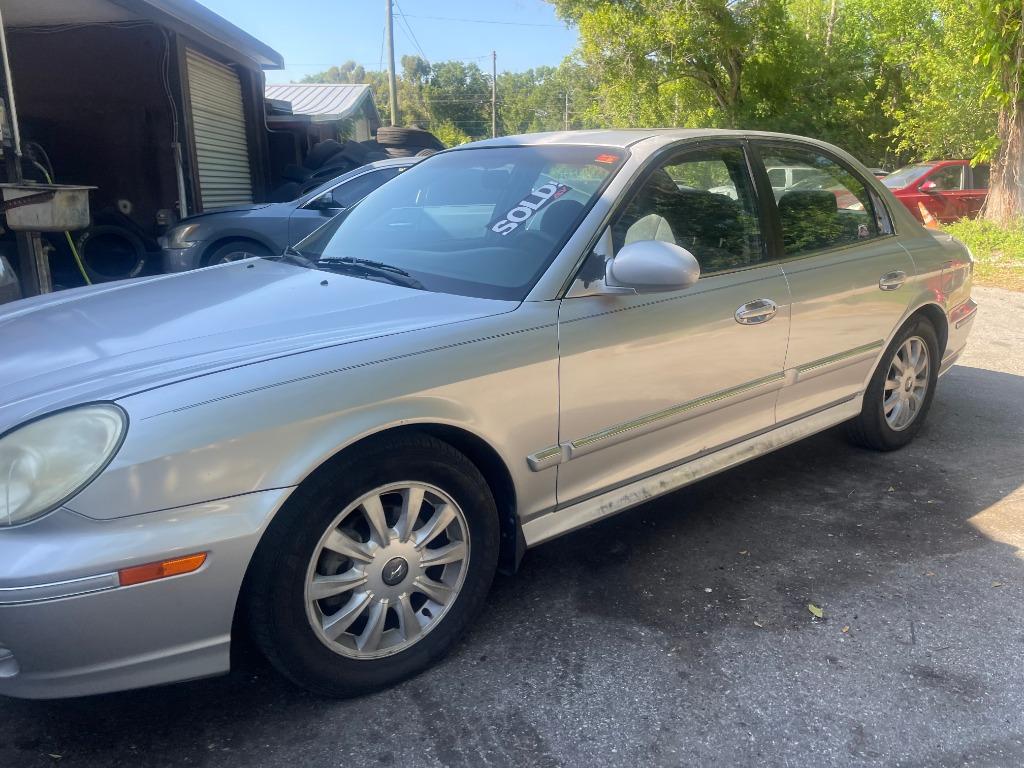 2004 Hyundai Sonata LX photo