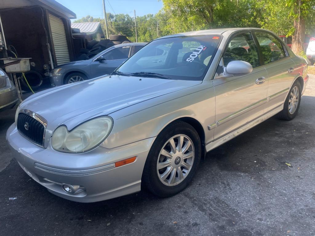 2004 Hyundai Sonata LX photo