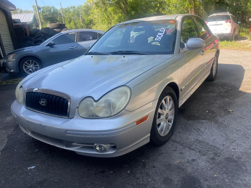 2004 Hyundai Sonata LX photo