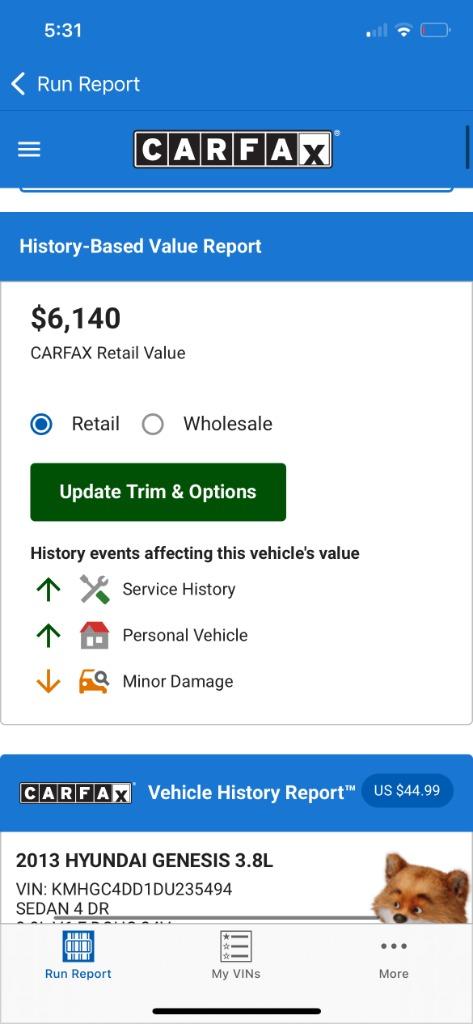 2013 Hyundai Genesis 3.8L photo