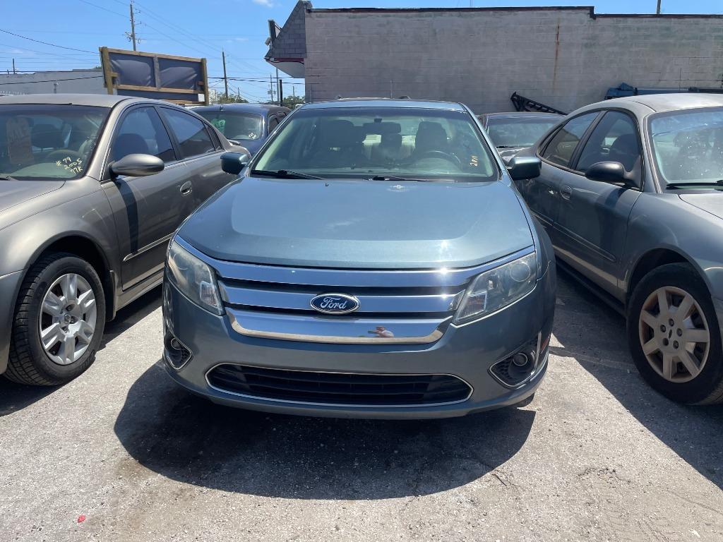 2011 Ford Fusion SEL photo