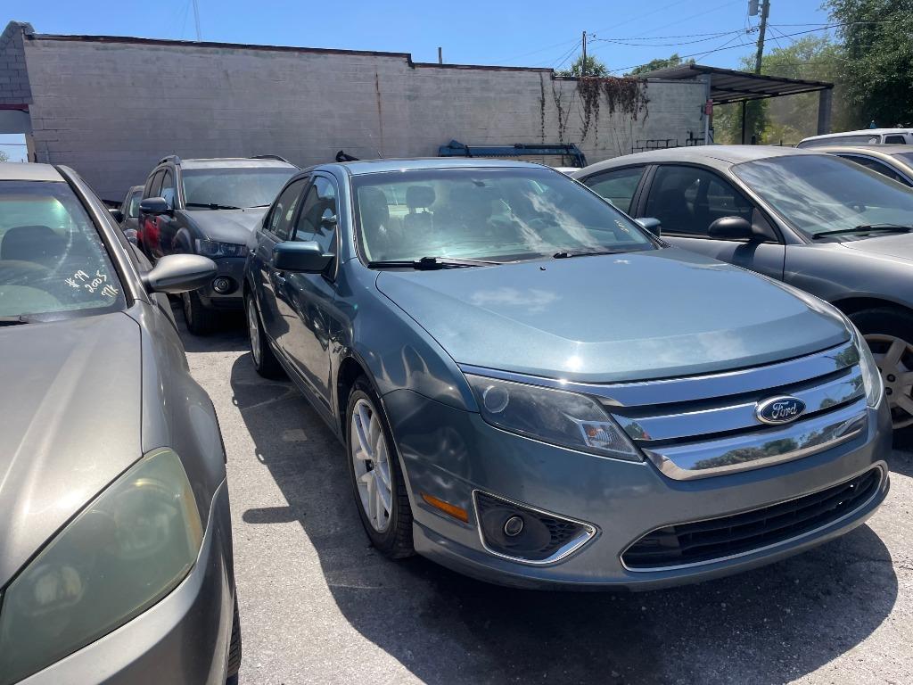 2011 Ford Fusion SEL photo