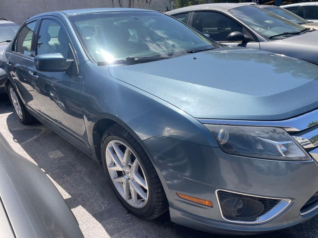 2011 Ford Fusion SEL photo