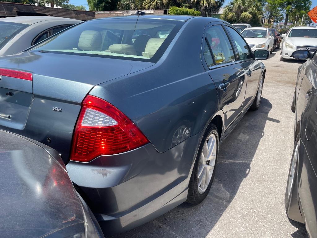 2011 Ford Fusion SEL photo