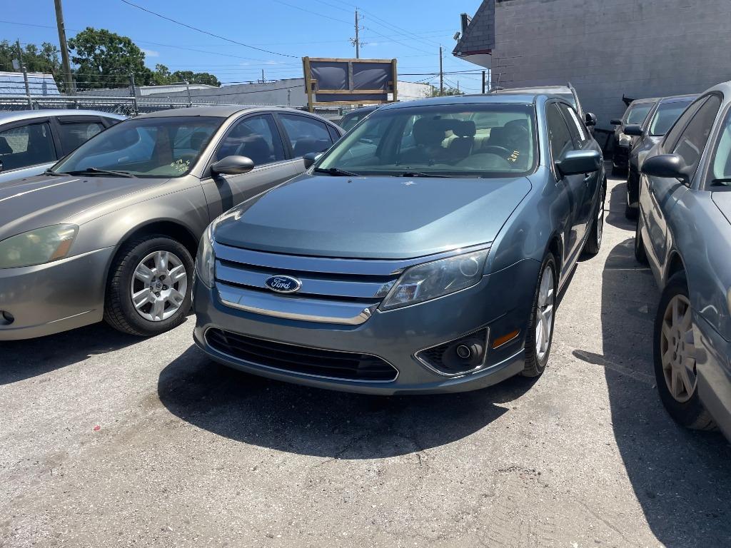 2011 Ford Fusion SEL photo