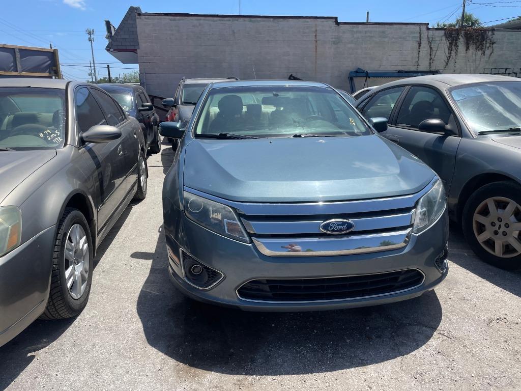 2011 Ford Fusion SEL photo