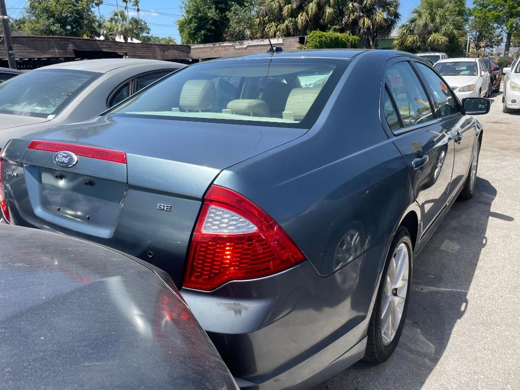 2011 Ford Fusion SEL photo