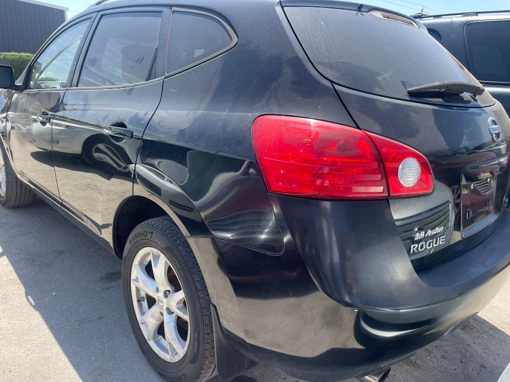 2008 Nissan Rogue S SULEV photo