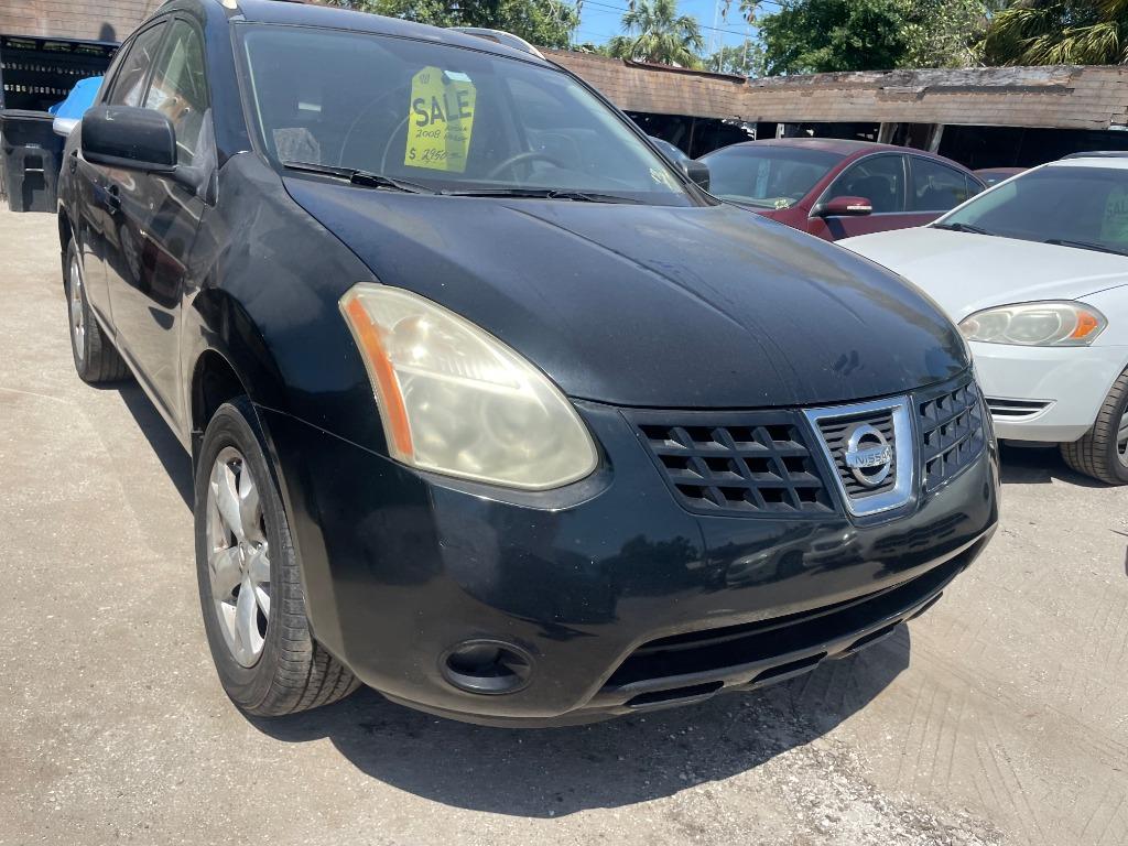 2008 Nissan Rogue S SULEV photo