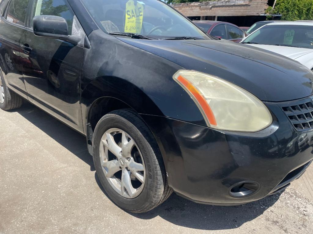 2008 Nissan Rogue S SULEV photo