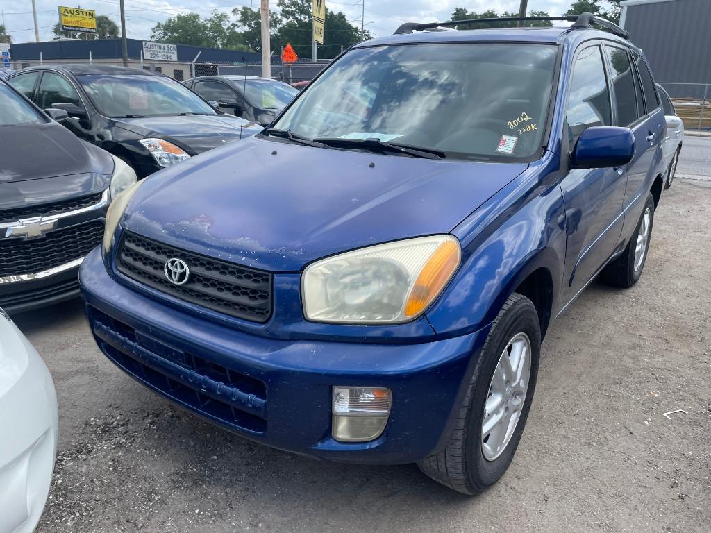 2002 Toyota RAV4 photo