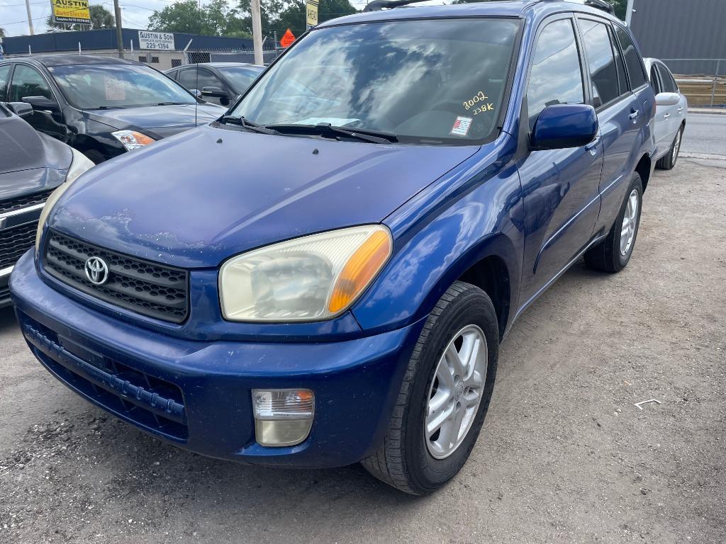 2002 Toyota RAV4 photo
