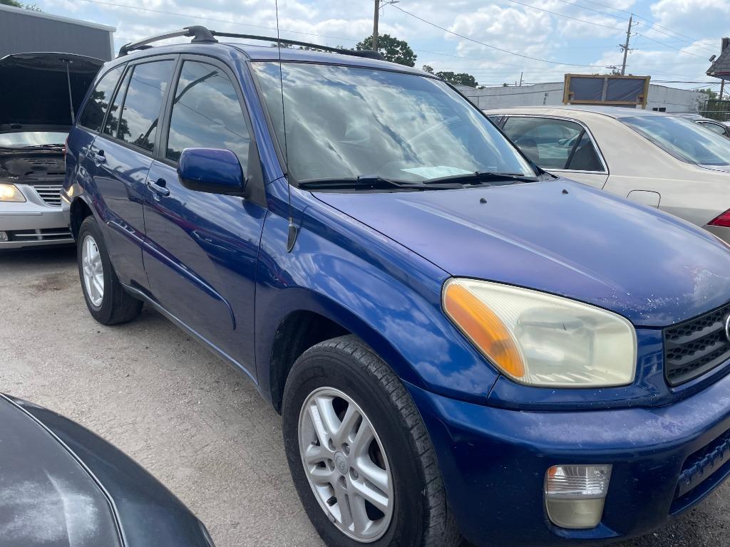 2002 Toyota RAV4 photo