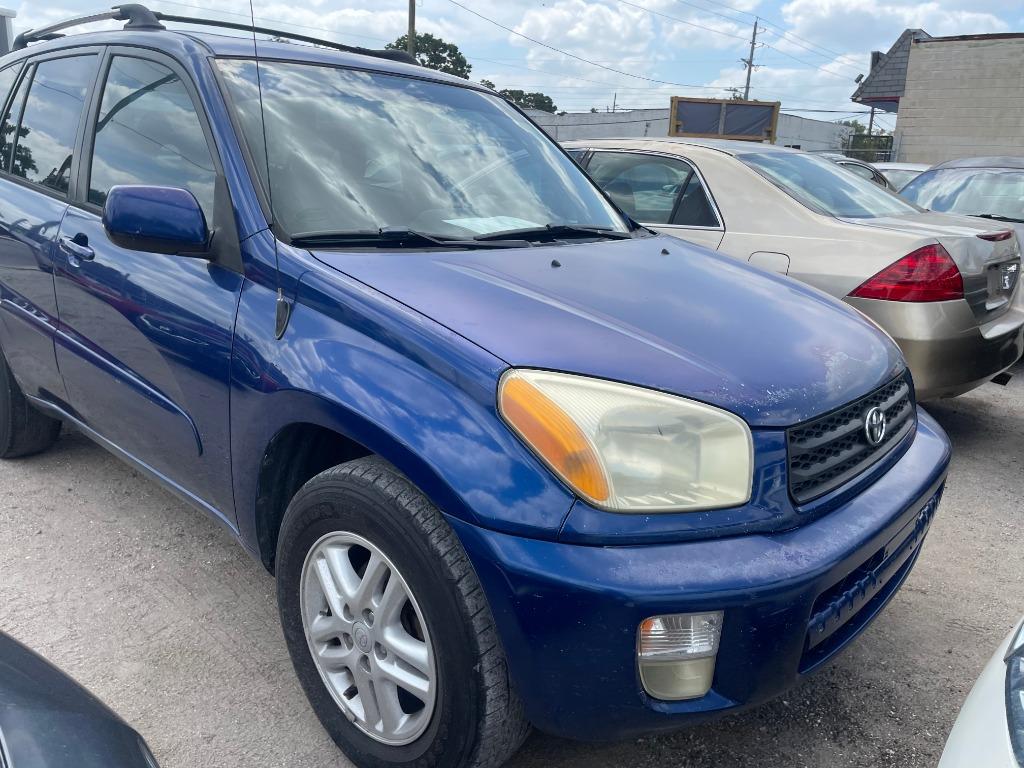 2002 Toyota RAV4 photo