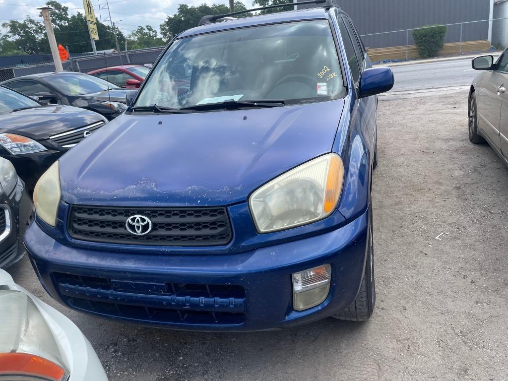 2002 Toyota RAV4 photo