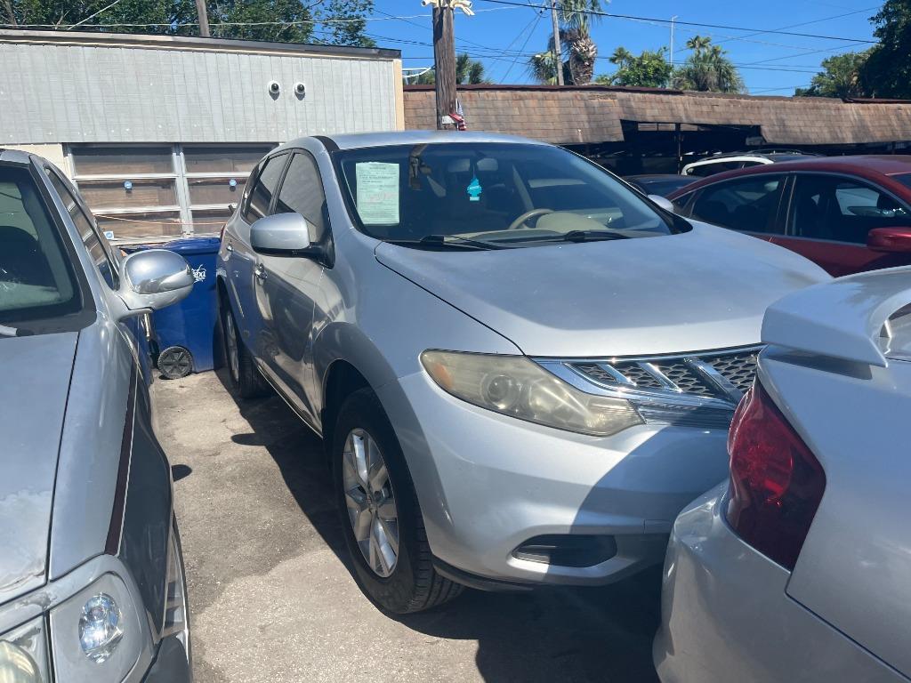 2012 Nissan Murano - $2,750