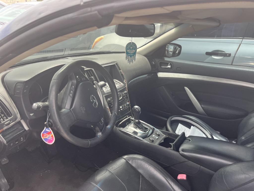 2012 INFINITI G - $4,950