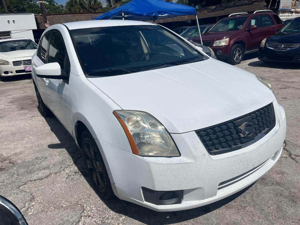 2007 Nissan Sentra - $1,750