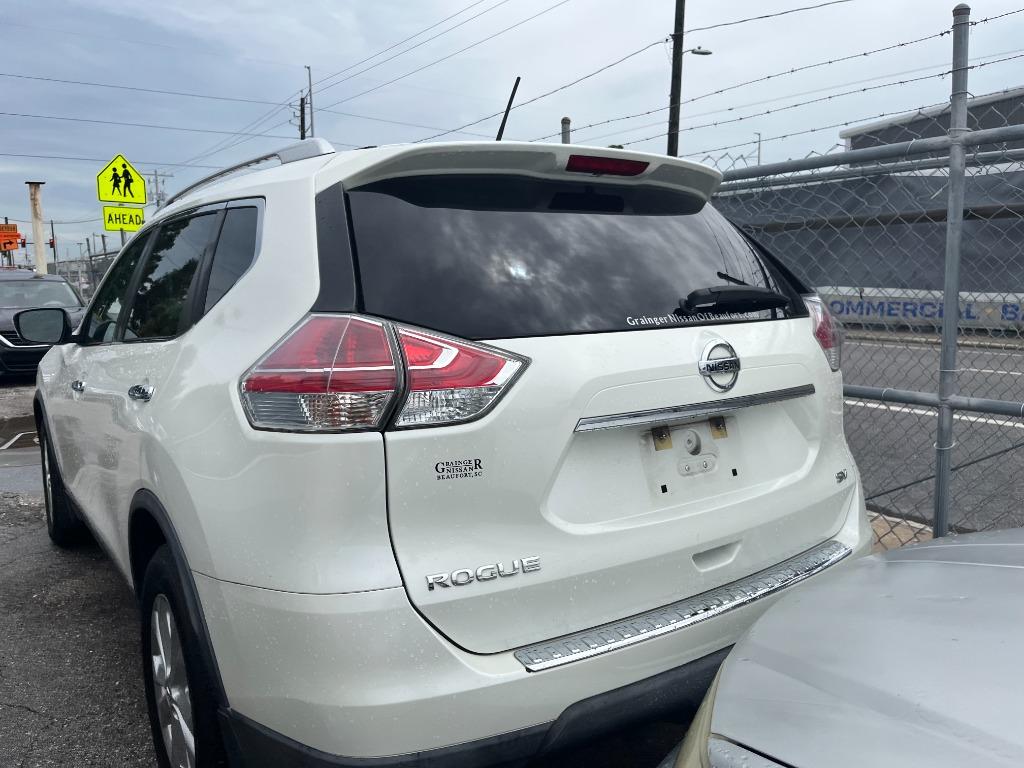 2016 Nissan Rogue - $4,750