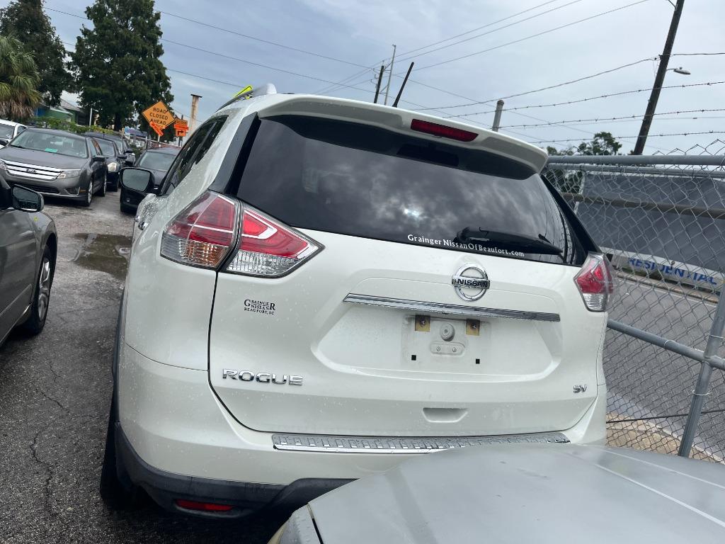 2016 Nissan Rogue - $4,750