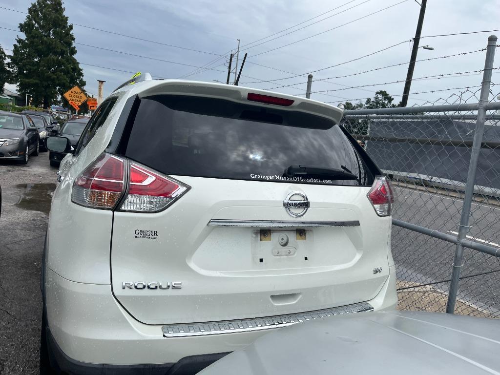 2016 Nissan Rogue - $4,750