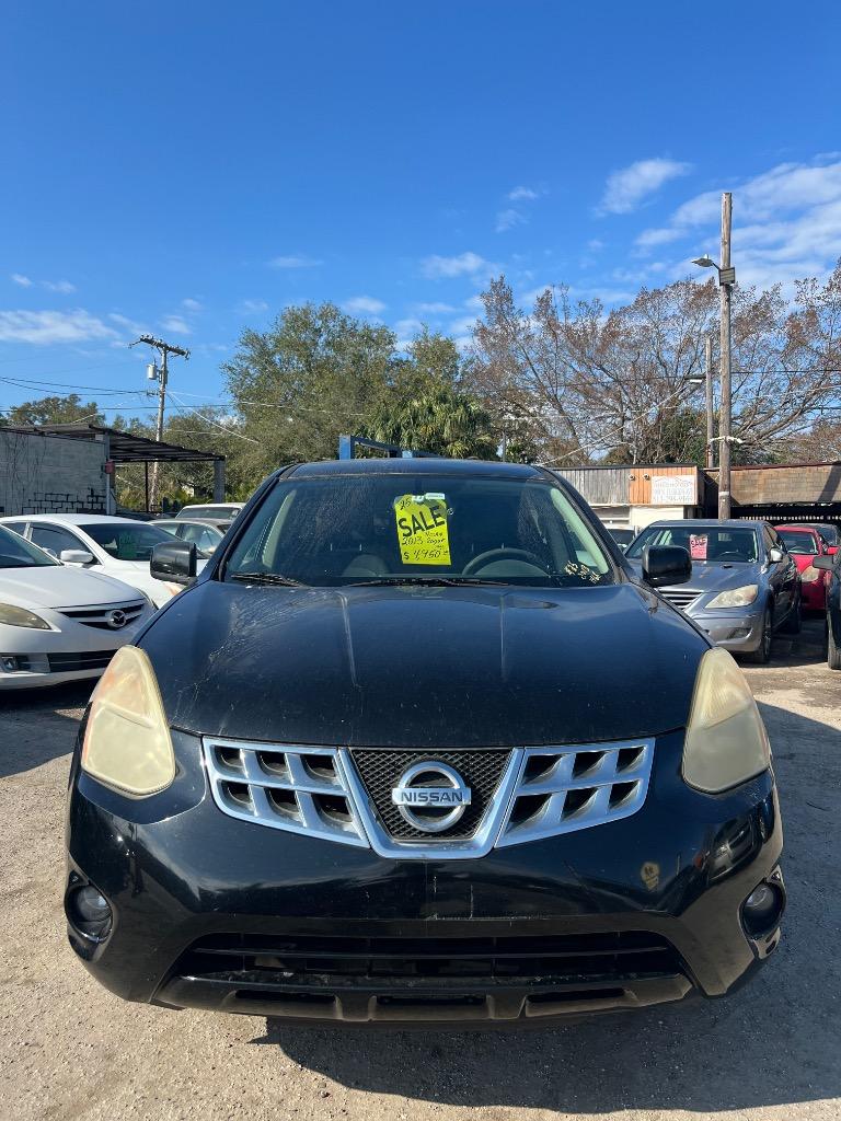 2013 Nissan Rogue S photo