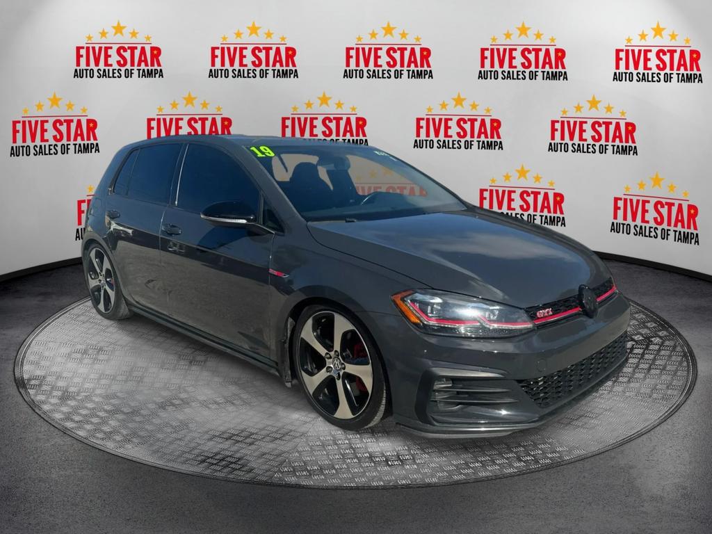 2019 Volkswagen Golf